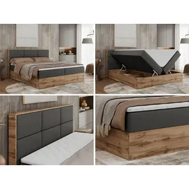 MKS Albero-2 160 x 200 cm H3 Dunkelgrau