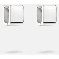 Liebeskind Berlin Creolen The Berlin Style Edelstahl silber  unisize