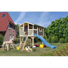 Konifera Spielturm Unfug 198 x 244 x 309 cm Grau