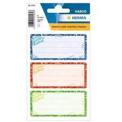 HERMA Schuletiketten 5562 Schoolydoo, 9 Etiketten