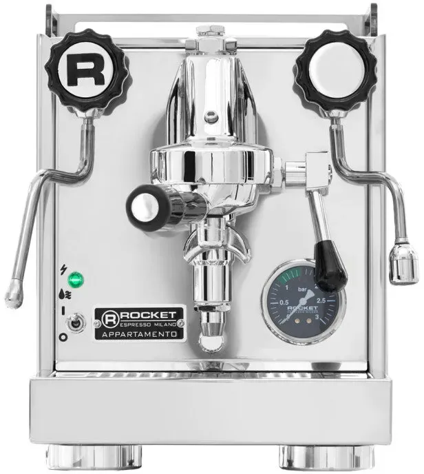 ROCKET | Appartamento 2.0 | Inox / weiß | 2-Kreis
