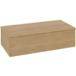 V&B Sideboard ohne Frontstruktur Antao 100x26,8x50cm, WBP hon. Oa, hon. Oa