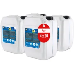 4x 20 L AdBlue® hochwertig in Kanister