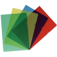 Herlitz Aktenhüllen / Sichthüllen / DIN A4 / Farbe: