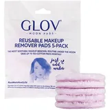 Glov Eco Moon Pads Pink 5 Stück