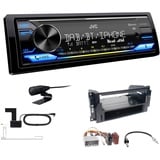 JVC DAB+ Bluetooth USB inkl. Antenne Autoradio für Dodge Caliber 2006-2010