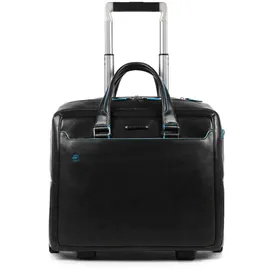 Piquadro Black Square Computertrolley 2-Rollen Cabin 36 cm / 20 l black