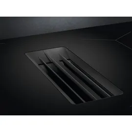 AEG OCH84XBKIT Induktion 80cm + Umluft-InstallationsKit