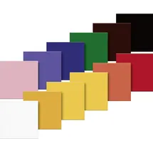 KnorrPrandell Wachsplatten-Sortiment Basic 4 100 x 100 x 0,5 mm