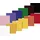 KnorrPrandell Wachsplatten-Sortiment Basic 4 100 x 100 x 0,5 mm