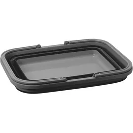 Brunner Holdall Fold-Away Faltkorb 46 x 0,0 x 18 cm grau/schwarz