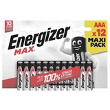 Energizer Max Micro (AAA)-Batterie Alkali-Mangan 1.5V 12St.