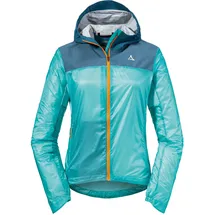 Schöffel Damen Hybrid Jkt Flow Trail L, hidden cove, 36
