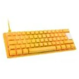 Ducky One 3 Yellow MX Silent Red DE