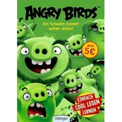 Einfach cool! Lesenlernen: Angry Birds - Ein Schwein kommt selten allein!