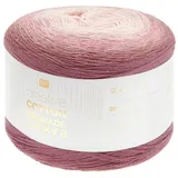 Rico Design Creative Cotton Dégradé Lucky 8, 200 g, ca. 800 m Farbe 021