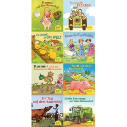 Pixi besucht den Bauernhof, Kinderbücher
