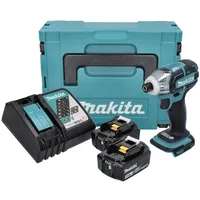 Makita DTS 141 RFJ Akku Impulsschrauber 18 V 40