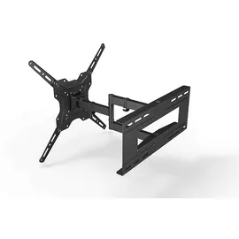 ISY ITV-3200-2 TV Wandhalterung, max. 65 Zoll, Schwenkbar, Neigbar, rotierbar, Schwarz