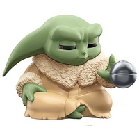 Hasbro Spielfigur Star Wars Bounty Collection, (Größe: ca. 6 cm), The Child Baby Yoda Grogu Baby Yoda konsentriert