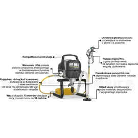 Wagner PowerPainter 90 Extra Spraypack
