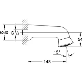 Grohe Relexa Plus 60 Sportkopfbrause 28948000