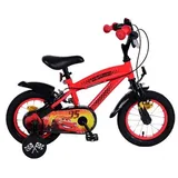 Volare Kinderfahrrad Disney Cars für Jungen 12 Zoll Kinderrad Autos