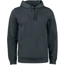 New Wave Basic Active Hoodie Schwarz S