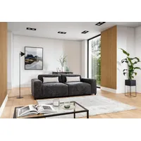 Fun Möbel Sofa Designersofa ROMY 2-Sitzer in Stoff Enjoy