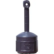 JustRite Standascher D419xh978mm Schwarz Stand.pe Justrite