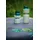 Vervaco Kreuzstich Stickpackungen Tischdecke botanische Blätter Stickdecken Vorgezeichnet Basteln Erwachsene Kreativ Set Vorgedruckte Decke Sticken 80 x 80 cm Stickset DIY Sticken Set