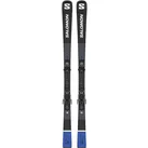 SALOMON Herren All-Mountain Ski E S/MAX X7 Ti +, Black/Race Blue/White, 155