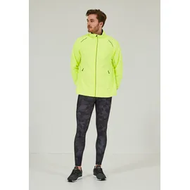 Endurance Herren Earlington Running Jacket gelb