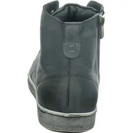 Andrea Conti Damen High Top Sneaker Schnürer Leder dynamisch 0341500, Grau,40 EU