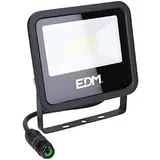 EDM LED Strahler 30 W Metall 2370 Lm 1 Stück schwarz
