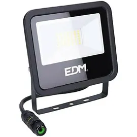 EDM LED Strahler 30 W Metall 2370 Lm 1 Stück schwarz