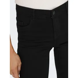 Only Rain Skinny Fit Jeans in Schwarz-L-L32
