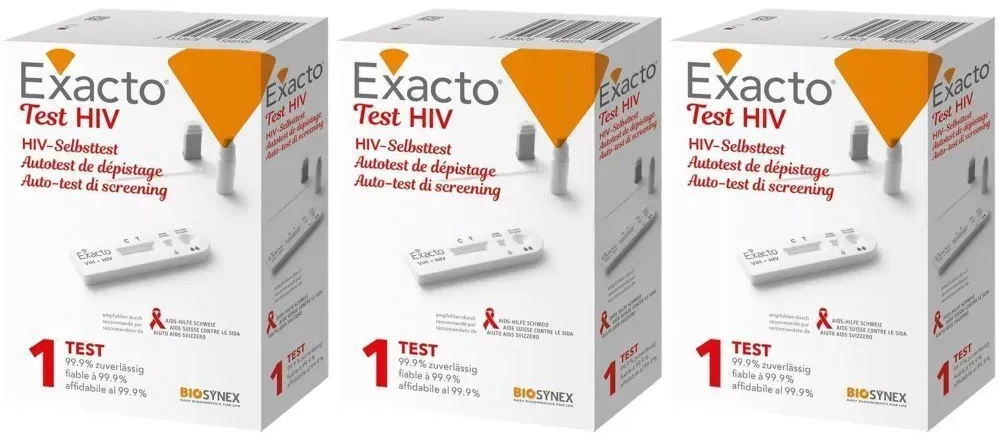 Exacto HIV-Selbsttest