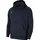 Nike Sweatshirt Obsidian/White 7-8 Jahre