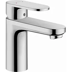 hansgrohe Vernis Blend 100 Waschtischarmatur 71551000 mit Ablaufgarnitur, chrom