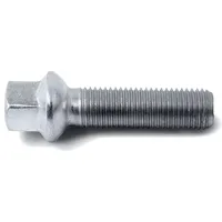Hr Radschraube M14x1,5 Kugelbund R14 mm Silber