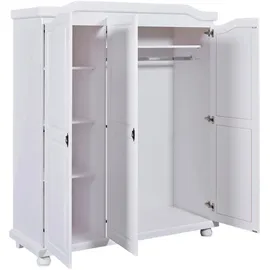 Interlink Kleiderschrank Bastian weiß