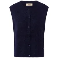 Mos Mosh Strickweste MMAlmine Blau XS