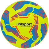 Uhlsport Sala Lite 350 Addglue Futsalball - Fluor Yellow / Cyan / Red - 4