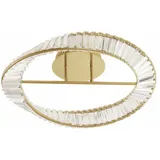 Nova Luce 9333060 Aurelia LED Deckenleuchte Gold