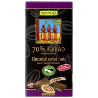 Rapunzel Edelbitter Schokolade 70% Kakao (Rapadura) HIH bio