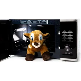 Habibi Plush Classic Wärmetier Rehkitz Kuscheltier Wärmekissen Wärmflasche