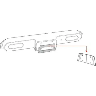 HP Poly Wandhalterung/ Befestigungskit für Poly Studio X52/