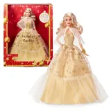 Barbie Signature Holiday Doll 1