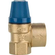 CALEFFI Membran-Sicherheitsventil 1 Zoll 10 bar